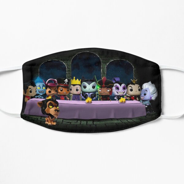 The Last Supper Flat Mask