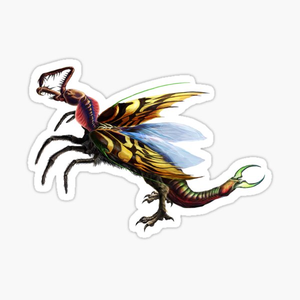 Chimera of Death Sticker