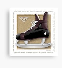 Classic Skate Canvas Print