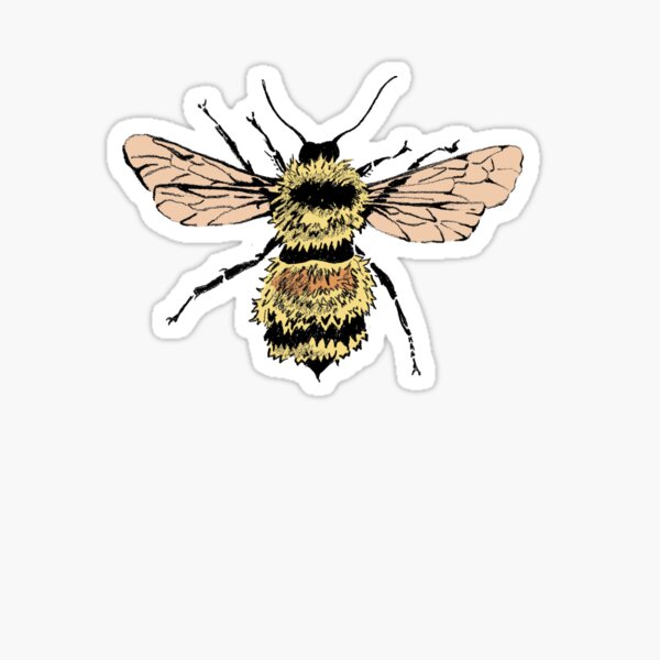 Item preview, Rusty Patched Bumblebee designed and sold by WildLifeCeramic.