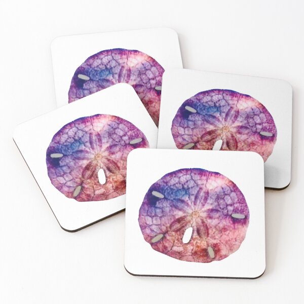 Item preview, Purple Sand Dollar designed and sold by GoodGirlDesigns.