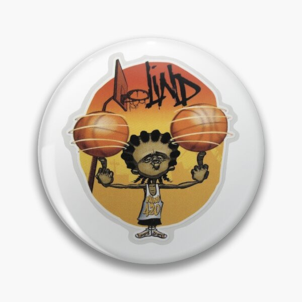 Item preview, Blind Skateboards Hook Ups Skate Hookups Hook-Ups 90's Vintage Skateboard Basketball  designed and sold by jackyboi.