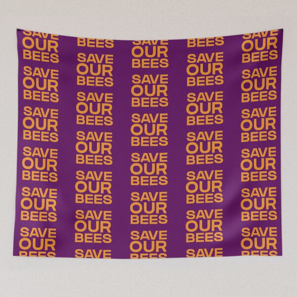 Item preview, Save our bees designed and sold by vegansfacts.
