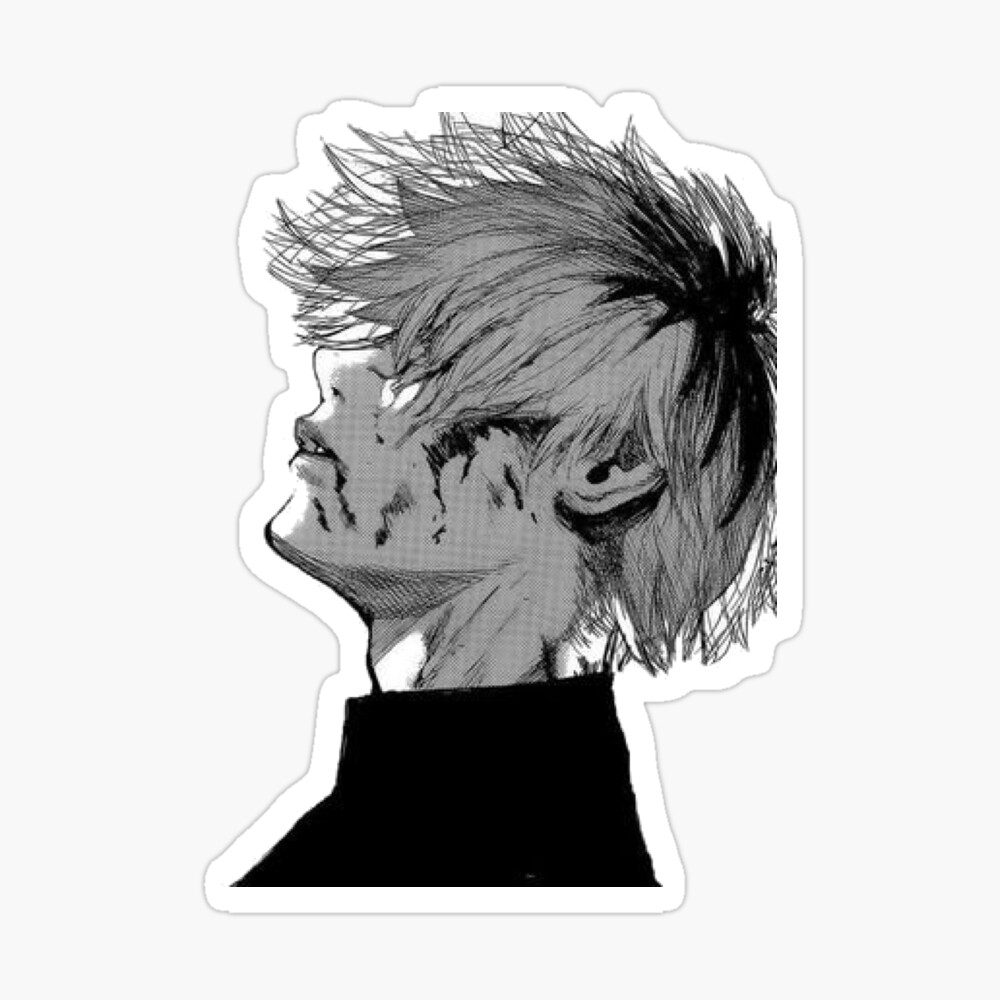 Haise Sasaki Manga Pin By Azathyr Redbubble