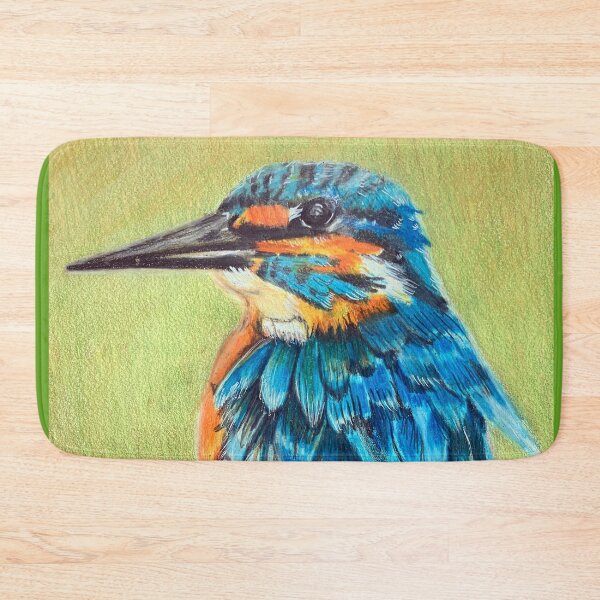 Item preview, Bird Colored Pencil Drawing designed and sold by Lynn Harriet.