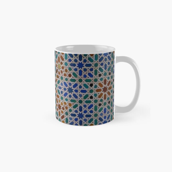 Item preview, Seville Islamic tile pattern 4 designed and sold by Lieve Oudejans.