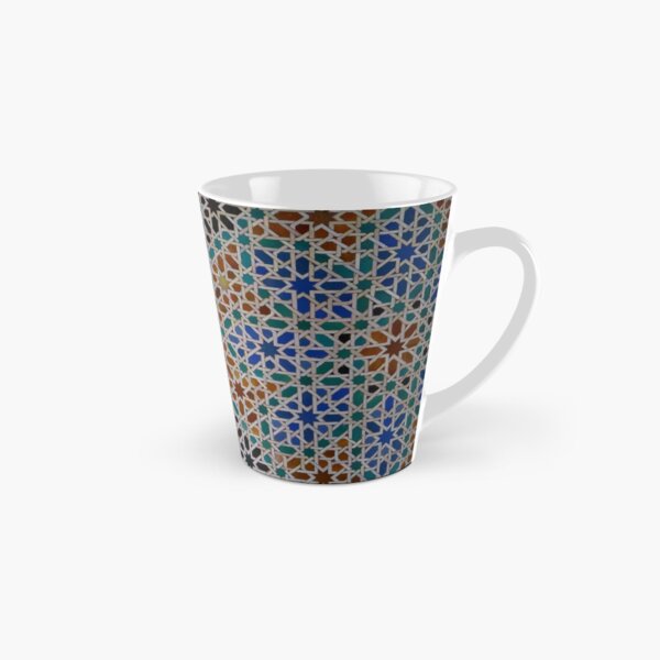 Aperçu de l'œuvre Motif de carreaux islamique de Séville 4 créée et vendue par Lieve Oudejans.