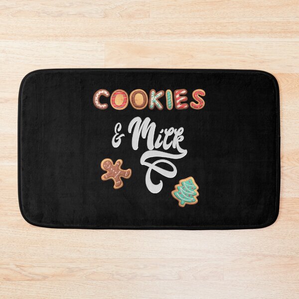 Item preview, Christmas Cookies and Milk Baking Squad designed and sold by DeesDeesigns.