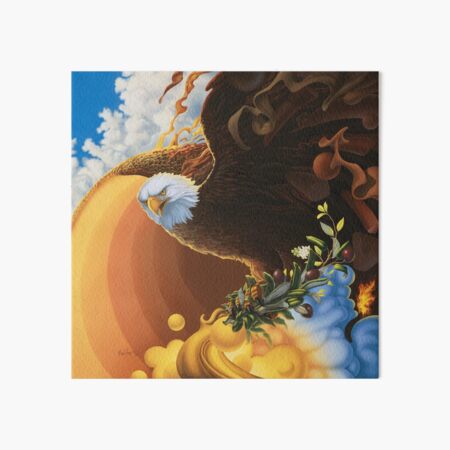 Matter of Principle Art Board Print