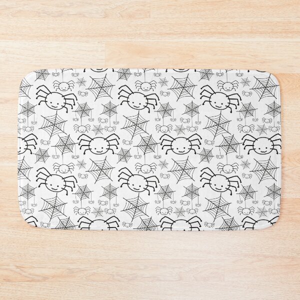 Item preview, Cute Spider Halloween Pattern designed and sold by GillyMc.