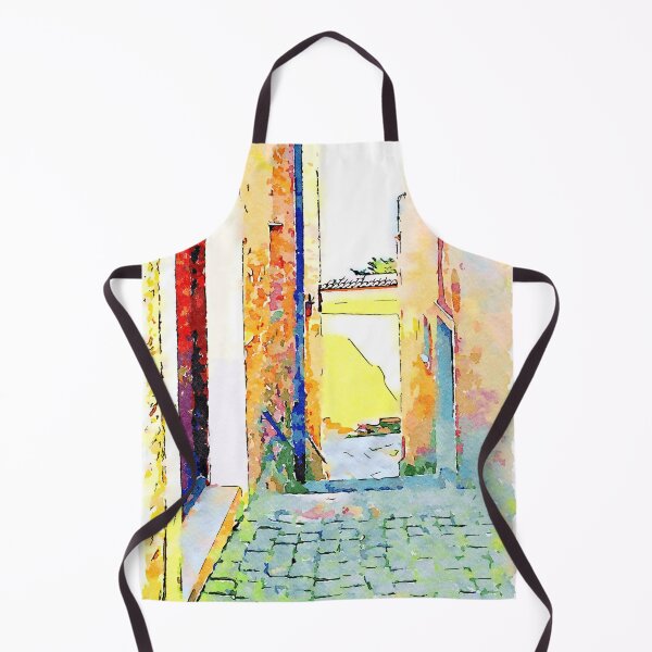Item preview, Glimpse of an alley of Agropoli designed and sold by Giuseppe Cocco.