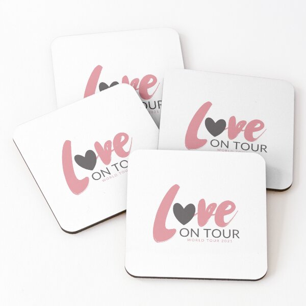 Item preview, Love Tour 2021 dark pink designed and sold by halfaheart.