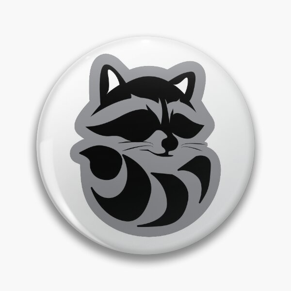 Artikelvorschau, Müllpanda (auf weißem Hintergrund) entworfen und verkauft von TrashPandaUS.