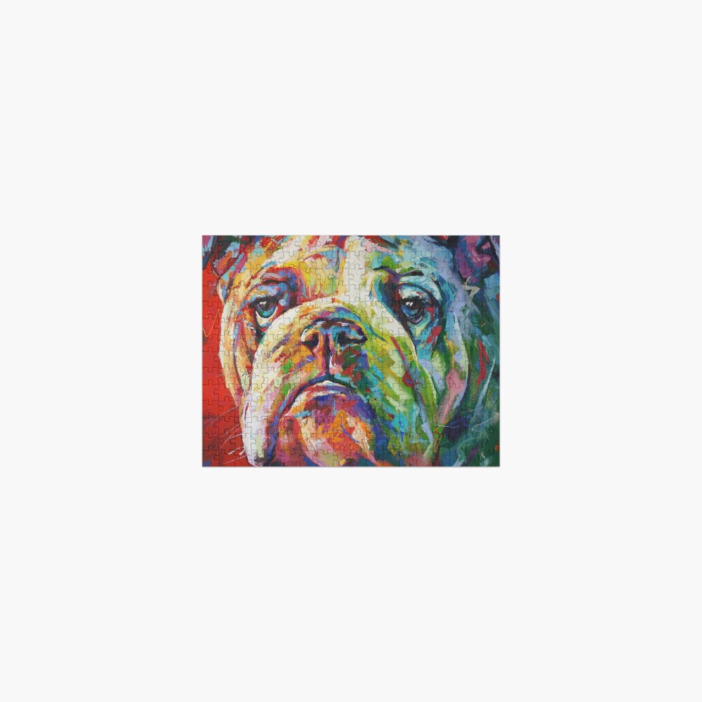 English Bulldog Jigsaw Puzzle