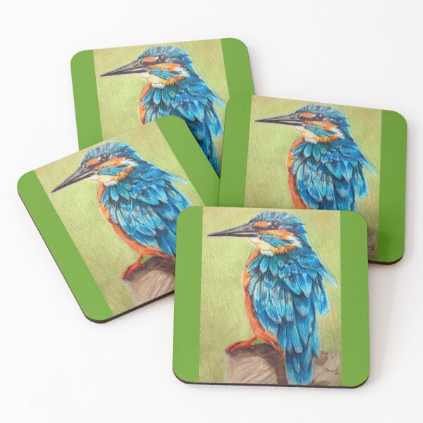 Item preview, Bird Colored Pencil Drawing designed and sold by Lynn Harriet.