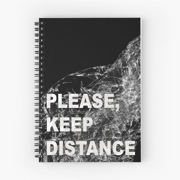 Item preview, Please, Keep distance. designed and sold by mathildaart.