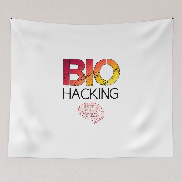 Item preview, Biohacking Biohacker Biomedical Entrepreneurs - Crispr Biohacking - Biohacker Superhuman designed and sold by Essakhi12.