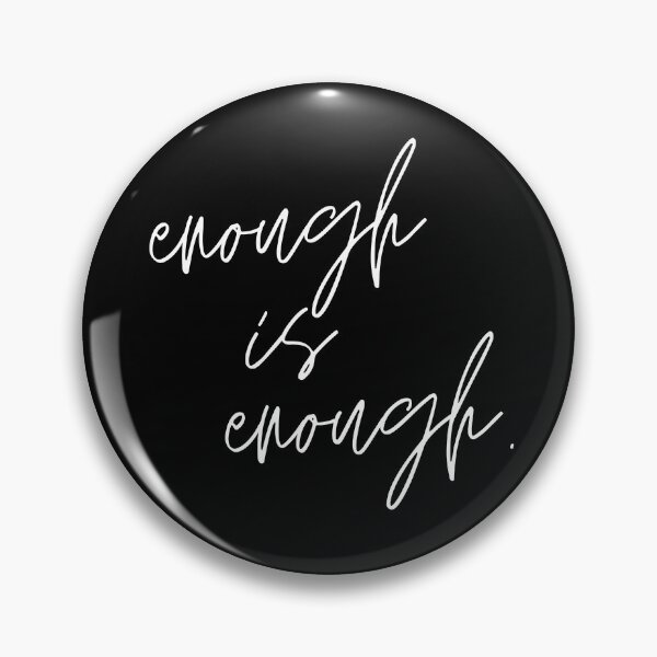Item preview, Enough Is Enough. Vote Now. designed and sold by PoliticalJam.