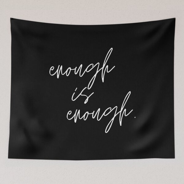 Item preview, Enough Is Enough. Vote Now. designed and sold by PoliticalJam.