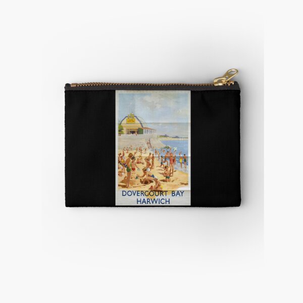 Item preview, Railway Poster Dovercourt Bay designed and sold by stickart-marek.