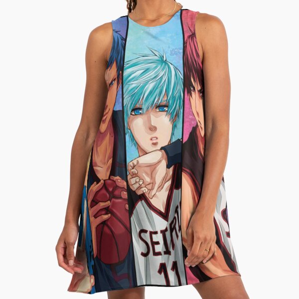 Kuroko No Basket, Basketball Kuroko No Basket A-Line Dress Kuroko No Basket, Basketball Kuroko No Basket A-Line Dress