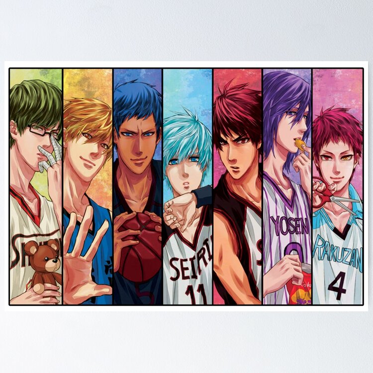Kuroko No Basket, Basketball Sticker