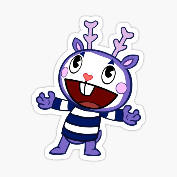 happy tree friends logo