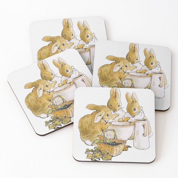 Item preview, Beatrix Potter Peter Rabbit, Flopsy, Mopsy, Cotton-tail designed and sold by coolkatia.