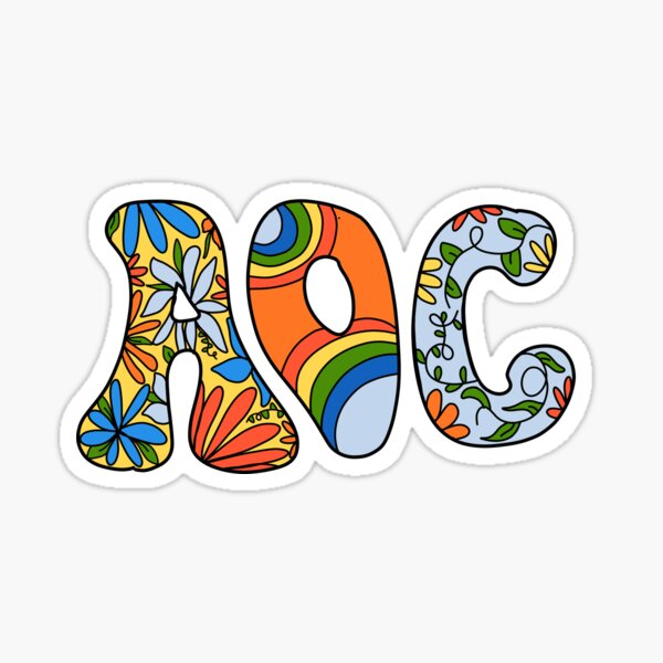 AOC Sticker