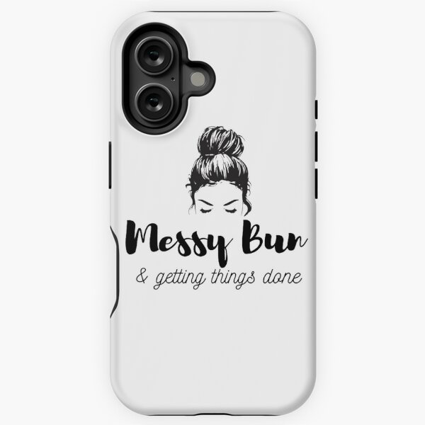 Vista previa del artículo con la obra «Bollo desordenado y hacer las cosas», diseñado y vendido por jazzedupdesigns.