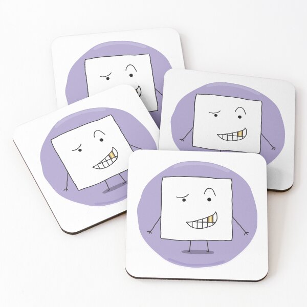 Item preview, Gold - The Square Squad designed and sold by Miranda Reece.