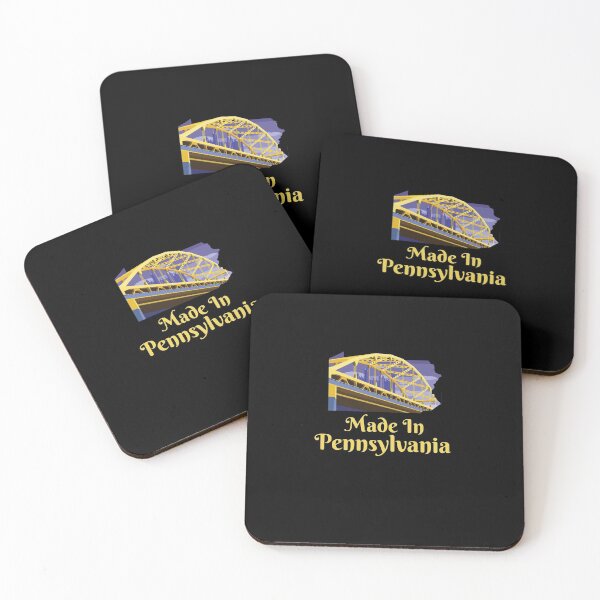Item preview, Made in Pennsylvania | Fort Pitt Bridge Illustation designed and sold by modernzen.