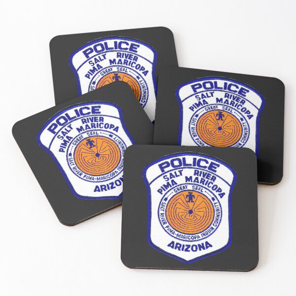 Item preview, Salt River Pima Maricopa Reservation Police designed and sold by Lawrence Baird.