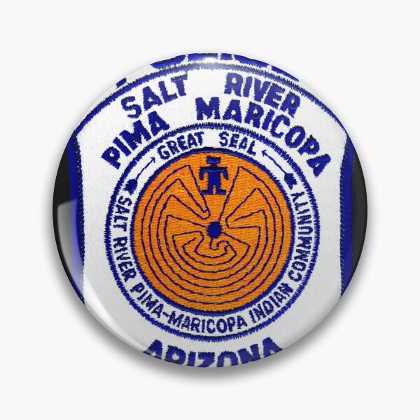 Item preview, Salt River Pima Maricopa Reservation Police designed and sold by Lawrence Baird.