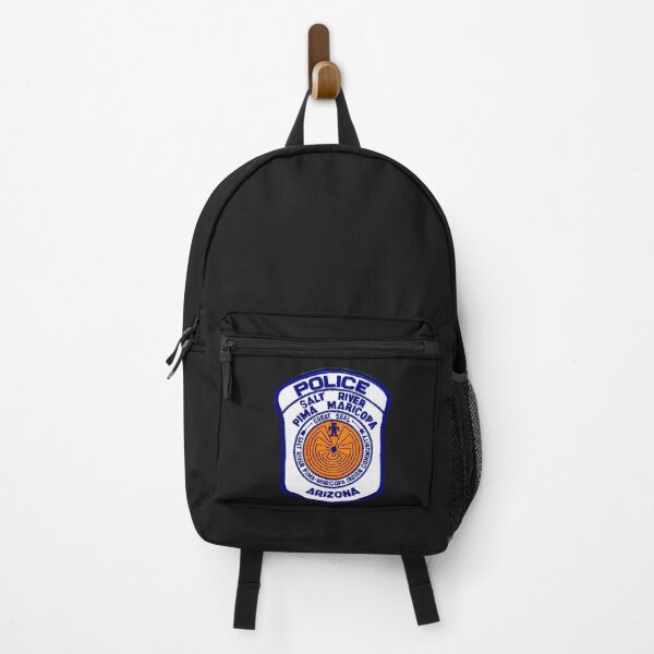 Item preview, Salt River Pima Maricopa Reservation Police designed and sold by Lawrence Baird.