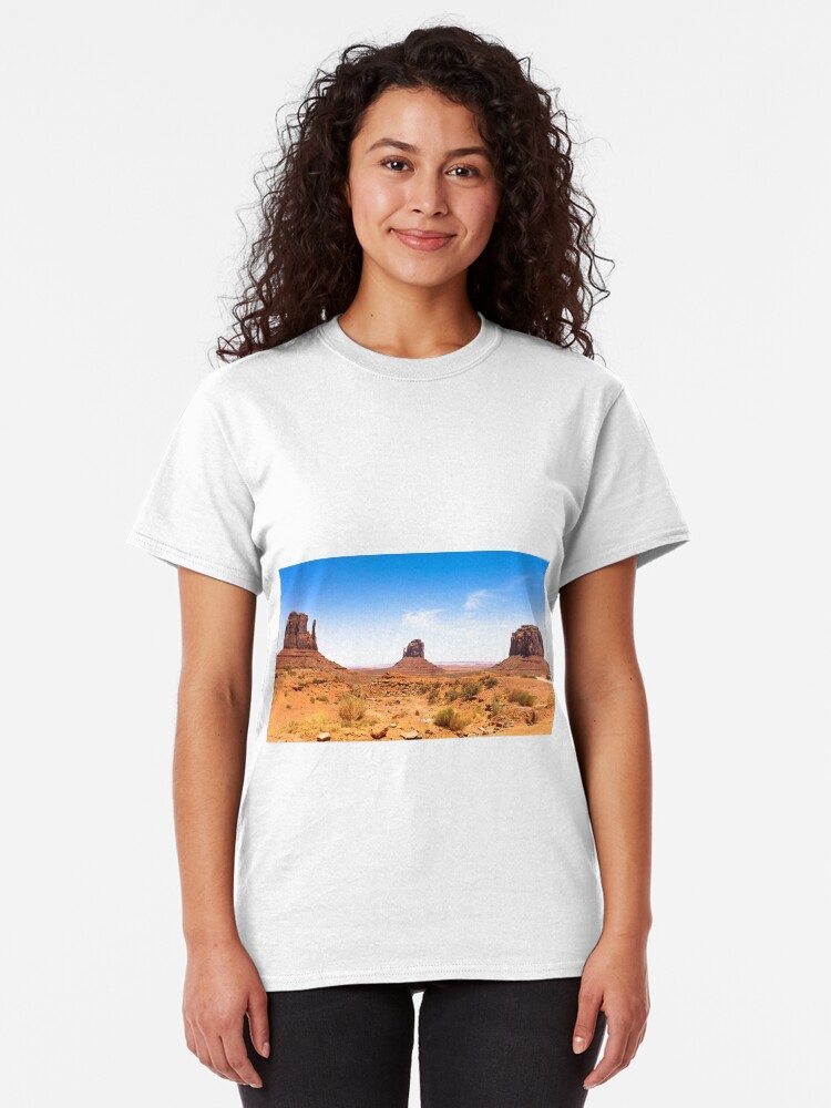 "Monument Valley" Tshirt by tarabottrill Redbubble