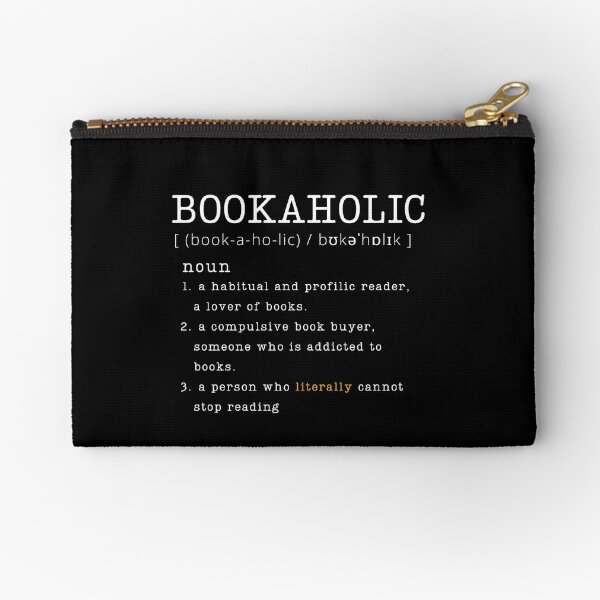 Bookish Zipper Pouch, Annotation Pouch, Annotating Supplies, Bibliophile  Gift, Book Lover Merch, Kindle Paperwhite Pouch, Teacher Gift Ideas 