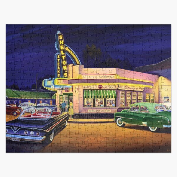 Just Married (Shelton's Diner #1) Jigsaw Puzzle