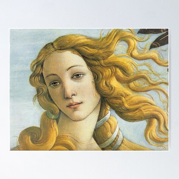 Aperçu de l'œuvre La Naissance de Vénus : Sandro Botticelli créée et vendue par The Great  Art.
