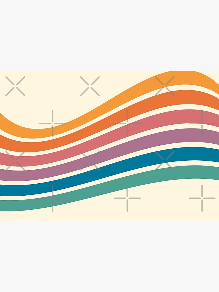 retro rainbow stripes retro rainbow stripes