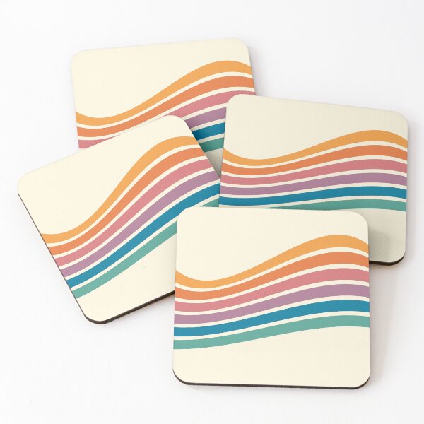 Item preview, Retro Stripes designed and sold by ind3finite.