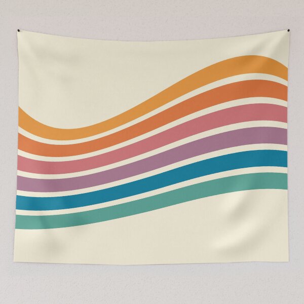 Item preview, Retro Stripes designed and sold by ind3finite.
