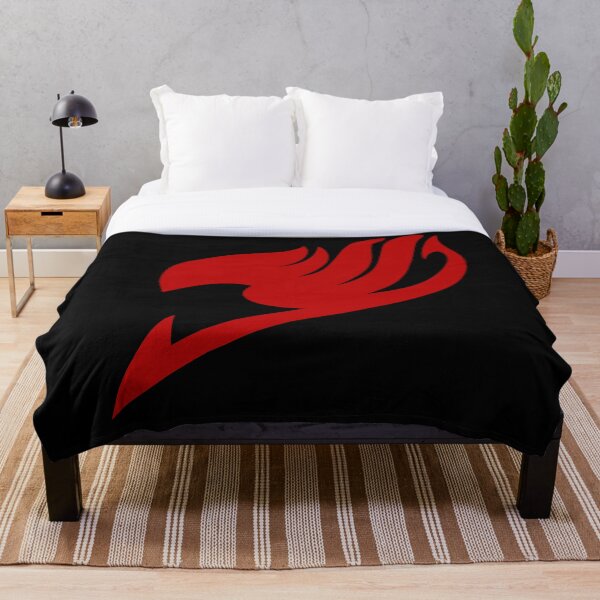 Fairy Tail Throw Blanket