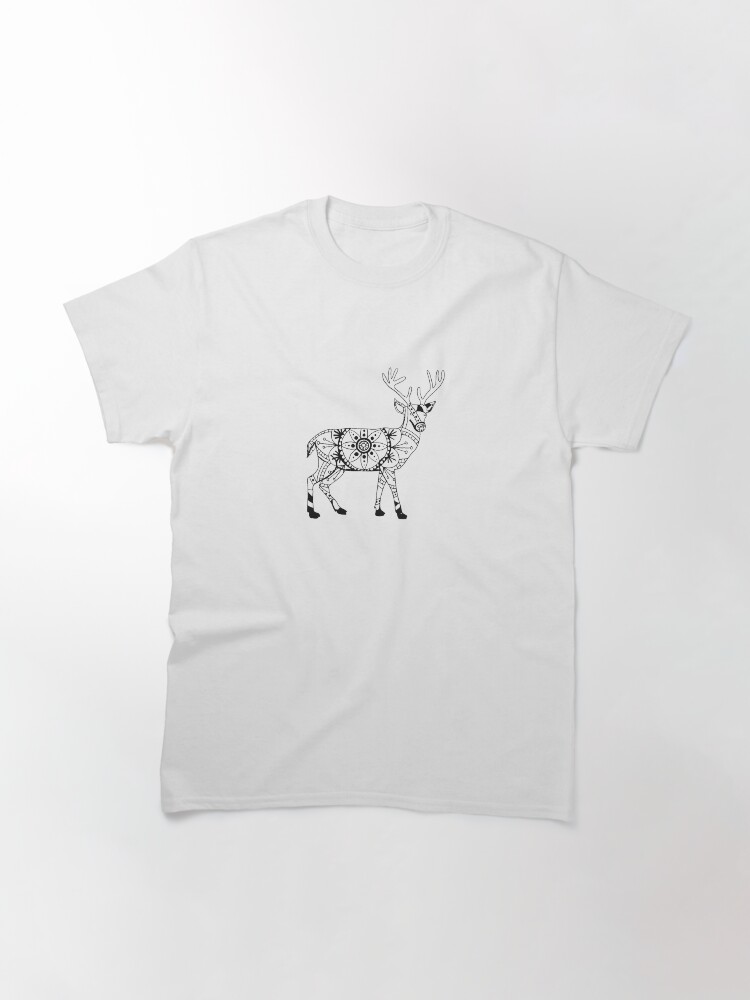 Alternate view of Stag Mandala Classic T-Shirt