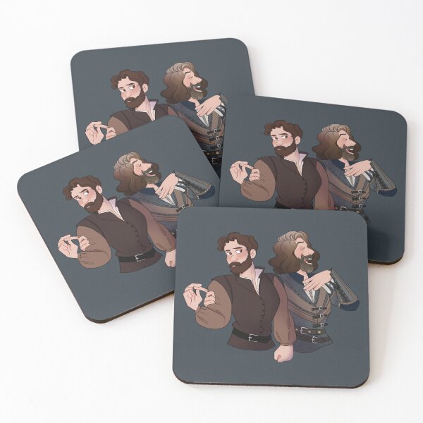 Item preview, King Richard and Sir Galavant designed and sold by dooodlebug.