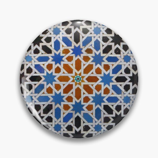 Item preview, Seville Islamic tile pattern 1 designed and sold by Lieve Oudejans.