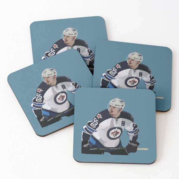 Item preview, Mark Scheifele, #55. designed and sold by ArtsyHockey.