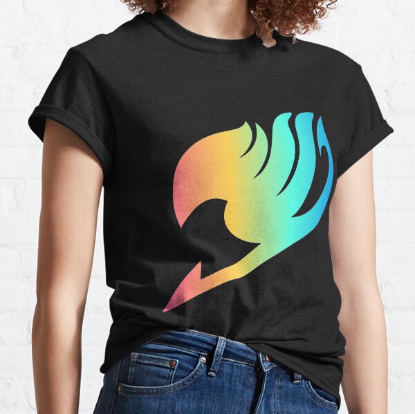 Fairy Tail Regenbogen Classic T-Shirt