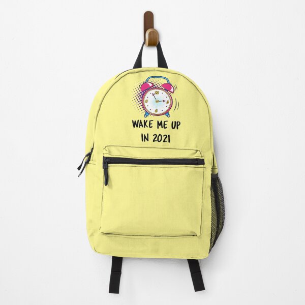 Item preview, Wake Me Up in 2021 - Funny Sarcastic Saying 90s clock style designed and sold by TamGustam.