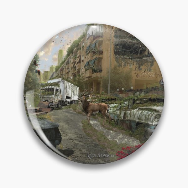 Item preview, Mattepainting Apocalypse Cáceres Ver. Original designed and sold by SrCthulhu.